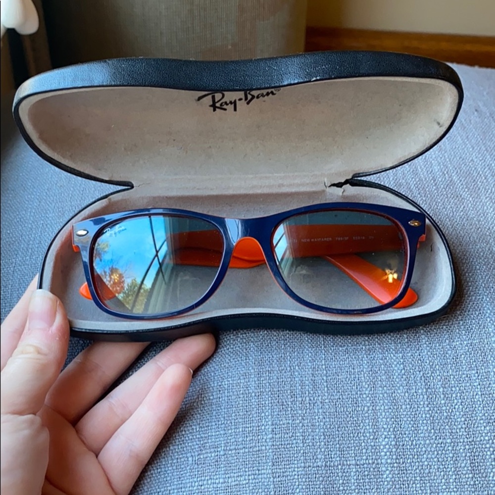 PRISTINE condition RayBan’s!